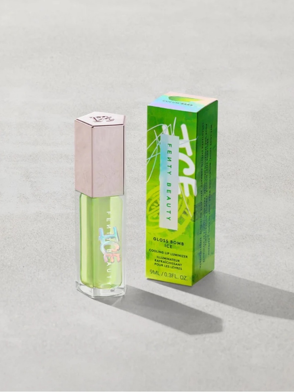 Fenty Beauty Gloss Bomb Ice Cooling Lip Luminizer - CUCUM’BRRR